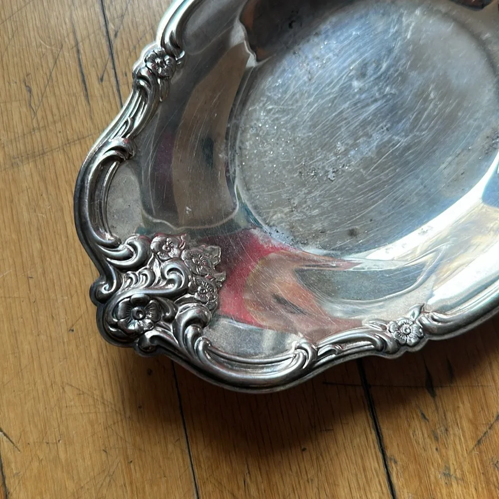 International Silver Company #448 Silver Plated Serving Dish
